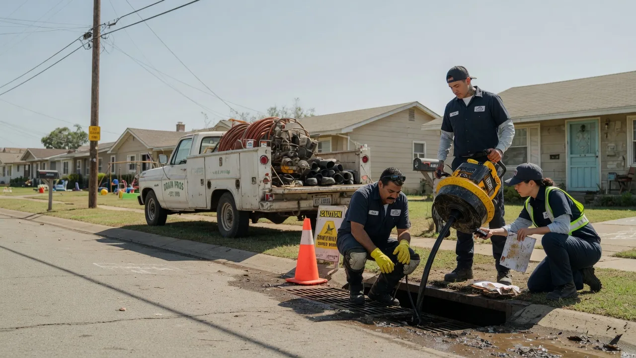 Drain Cleaning in Caliente, CA near me